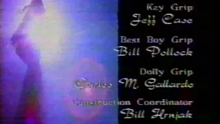 Incomplete Fox Split Screen Credits and a Promo (January 23, 1995)