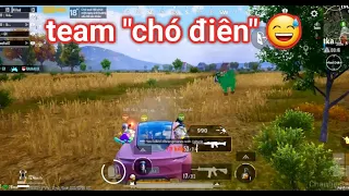 PUBG Mobile - Gặp Team Người Lạ Có Phong Cách "Hợp Cạ" Là Quét May Ngay