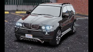 КАК УСТАНОВИТЬ МОД НА BMW X5M E53 В ГТА 5