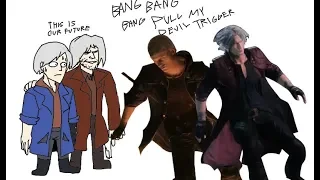 BANG BANG BANG PULL MY DEVIL TRIGGER BUT ITS LIVE ACTION