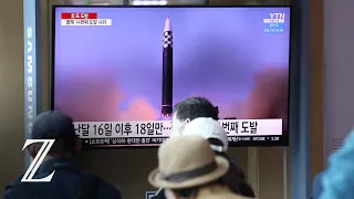 Raketentest: Nordkorea zündet offenbar ballistische Rakete