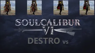 SoulCalibur VI - DESTRO vs BAYONETTA - Game