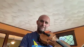 Fiddle Tune a Day (155/366) - Singing and fiddling at the same time!