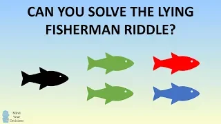 Can You Solve The Lying Fishermen Riddle? A Fantastic Algebra Puzzle