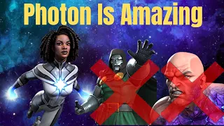 This Is Why I Love Photon 😎👑Doom and Absorbing Man Killer 🗿