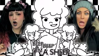 BEEP BEEP IMA SHEEP | Girls React | ASDF Part 3