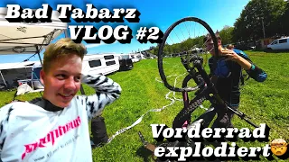 Bad Tabarz DHC - Vorderrad explodiert😳 +Starker Sturz in Quali Lauf😵‍💫 | Tag 2 | Julian Schneider