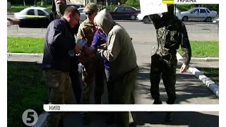 Як київський військкомат тренувався протидіяти диверсіям