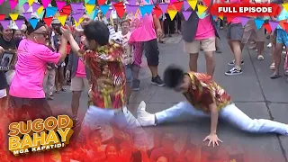 Dabarguard Wally, nakipag-showdown sa barangay! 😱 | SUGOD BAHAY MGA KAPATID | Feb. 05, 2024