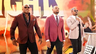 Bobby Lashley (w/ Street Profits) Entrance - WWE SmackDown 9/8/23