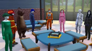 I Recreated Among Us in The Sims 4