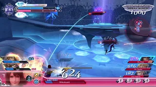 Dissidia NT - Yuna Great Whirl Triple Kill