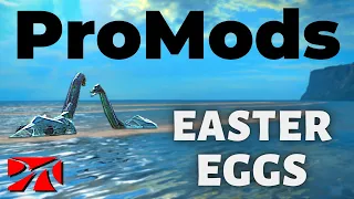 ProMods - Easter Eggs & Secret Stuff | Euro Truck Simulator 2 | Part 1