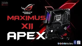 ทดสอบเมนบอร์ด Z490 - ASUS ROG MAXIMUS XII APEX ตัวจริงสำหรับคอ OC