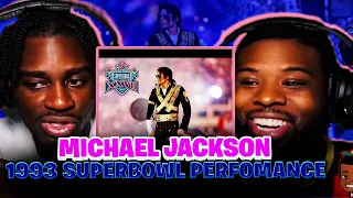 FIRST TIME reacting to Michael Jackson 1993 Superbowl Performance! | BabantheKidd