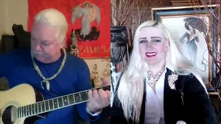 🔴Russell "TEXAS" Bentley sings his own song before Interview with Elena