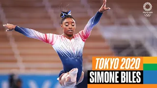 The BEST of Simone Biles 🇺🇸 at the Olympics