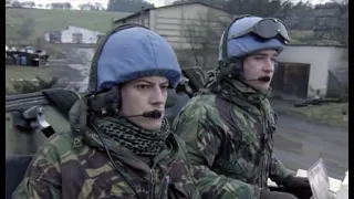 Warriors - British Peace Keepers in Bosnia