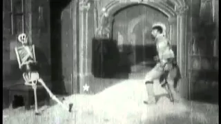 The Haunted Castle 1896 George Melies Silent Film