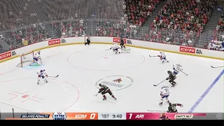 NHL 24 | Edmonton Oilers vs Arizona Coyotes - Gameplay PS5
