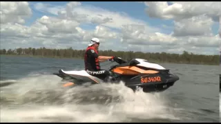 PWC TV - Seadoo GTR 215 Test Ride