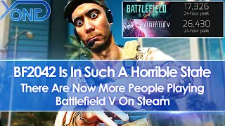 Battlefield 2042 Is In Such Horrible State More People Are Now Playing Battlefield V On Steam
