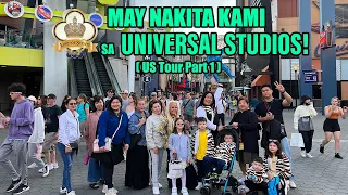 MAY NAKITA KAMI SA UNIVERSAL STUDIOS! | US Tour Part 1 | Joel Cruz Official