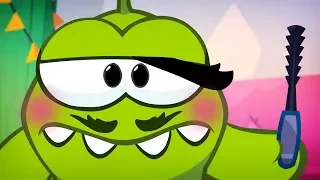 Om Nom Stories - A Make-up Tutorial | Cut The Rope | Funny Cartoons For Kids | Kids Videos