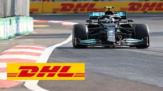 DHL Fastest Lap Award: Formula 1 Gran Premio De La Ciudad De México 2021 (Bottas / Mercedes)