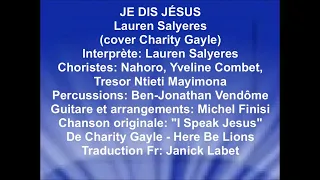 JE DIS JÉSUS - Lauren Salyeres (cover Charity Gayle)