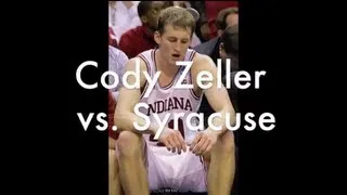 Cody Zeller / Indiana vs. Syracuse (Full Zeller Highlights) (3.28.2013)