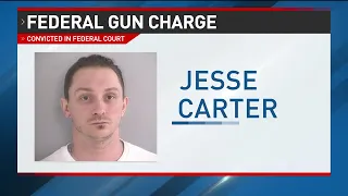 Local man convicted of illegally possessing a 'ghost' machine gun