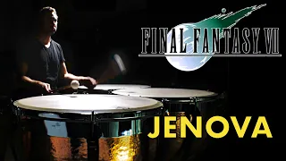 JENOVA - Mega Percussion Cover | Final Fantasy VII
