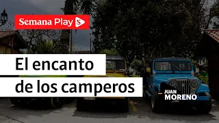 Así son los clásicos carros camperos | Juan Moreno