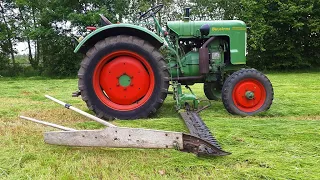 Grasmaaien 2020 met Fendt F15 Dieselross met Busatis maaibalk | hay mowing | hay making | heu mähen