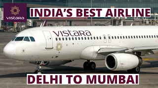 Vistara Airlines Economy class | Delhi to Mumbai | Airbus A320N | Trip Report