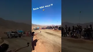 Road Mile 19 Baja 500