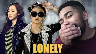 LONELY NO MORE!! | 2NE1 - LONELY M/V Reaction!