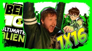 BEN 10 ULTIMATE ALIEN 1X16 "THE FORGE OF CREATION" REACTION!