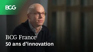 BCG France, 50 ans d’innovation