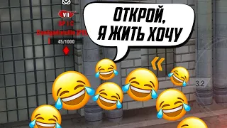 РЖАЧНЫЙ БАГ ИЛИ ИСТОРИЯ О ТОМ КАК ДРАКУЛА СТАЛА БОССОМ WoT Blitz