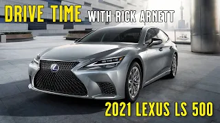 Drive Time Review: 2021 Lexus LS 500