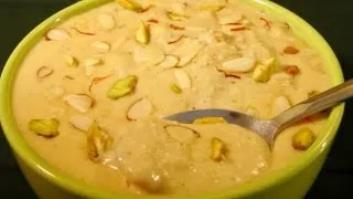 Rabdi - Instant recipe