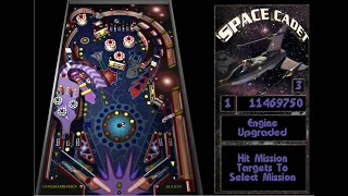 For the Old School - Pinball Space Cadet