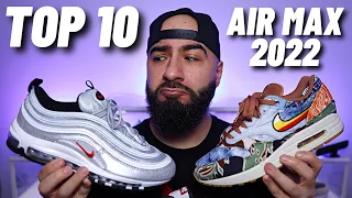 Top 10 BEST Nike Air Max Sneakers