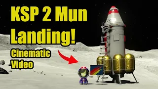 My first Mun landing in KSP 2!! | Cinematic Video