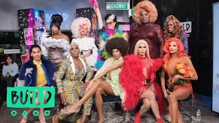 The Queens Of "RuPaul's Drag Race All Stars" Dish Season 4 w/ Carson Kressley