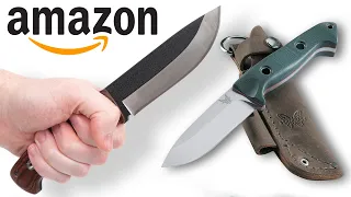 Top 5 Ultimate Bushcraft & Survival Knives for Any Situation