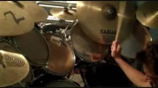 iron maiden drum cover the duellists