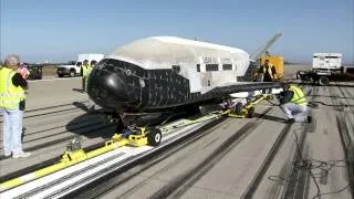 X-37B OTV 2 Landing B Roll